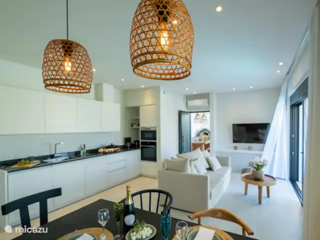 Villa Euforia en Grecia, Gracia Central, Pogonia - villa Espacio interior