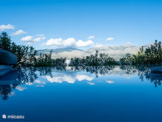 Villa Euforia en Grecia, Gracia Central, Pogonia - villa Detalles de la piscina