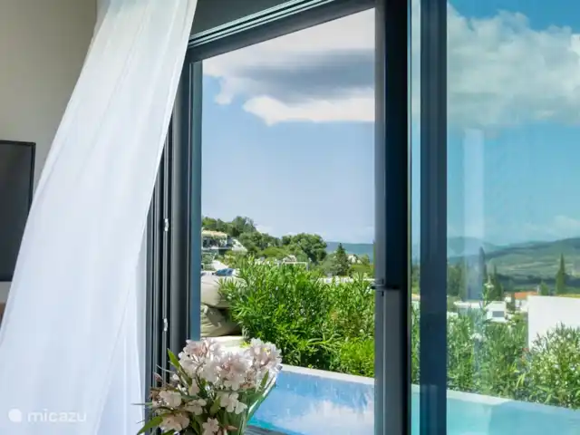 Villa Euforia en Grecia, Gracia Central, Pogonia - villa Vista desde la villa