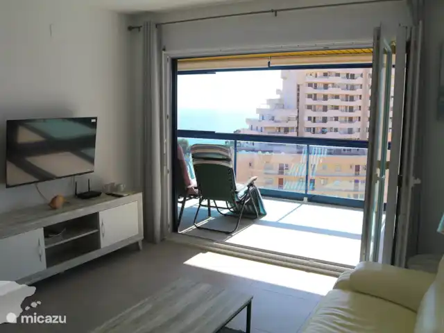 Sabrer | Espagne, Costa Blanca, Calpe - appartement Le salon