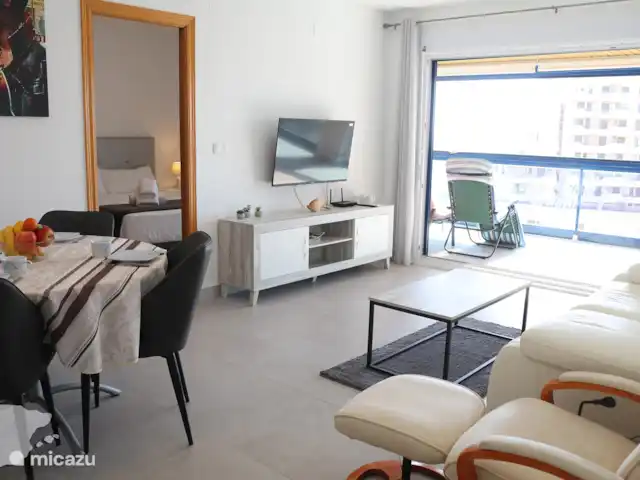 Sabrer | Espagne, Costa Blanca, Calpe - appartement Le salon