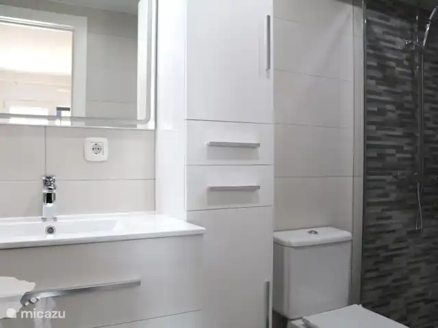 Sabrer | Espagne, Costa Blanca, Calpe - appartement Salle de bains