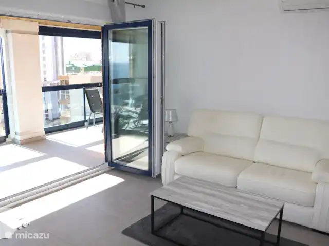 Sabrer | Espagne, Costa Blanca, Calpe - appartement Le salon