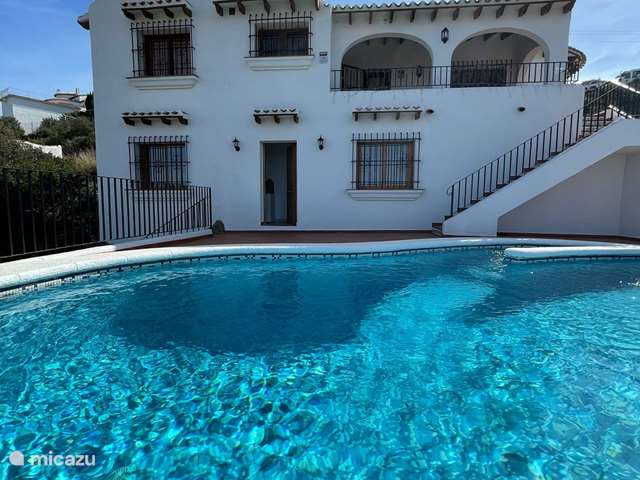 Holiday home in Spain, Costa Blanca, Rafol d&#39;Almunia - villa Casa Bellavista 515
