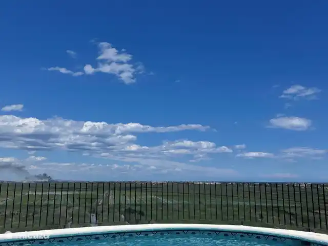 Location de Vacances Espagne, Costa Blanca, Monte Pego, villa - Casa Bellavista 515 Vue imprenable depuis la terrasse sur les rizières de La Marjal