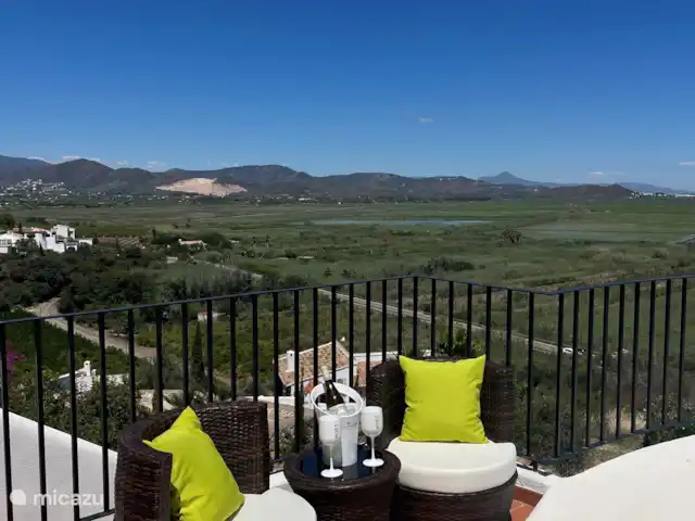 Location de Vacances Espagne, Costa Blanca, Monte Pego, villa - Casa Bellavista 515 Profiter au bord de la piscine