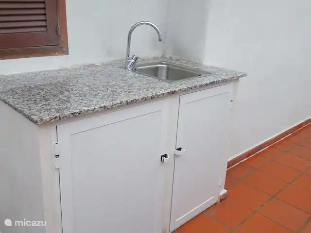Location de Vacances Espagne, Costa Blanca, Monte Pego, villa - Casa Bellavista 515 Cuisine extérieure sur le patio