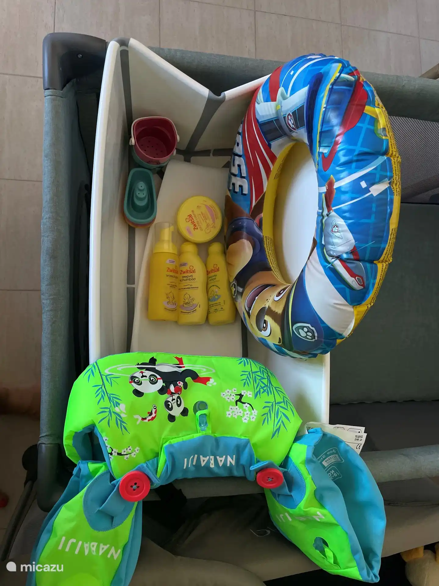 Un confort ultime avec notre forfait bébé/bambin !