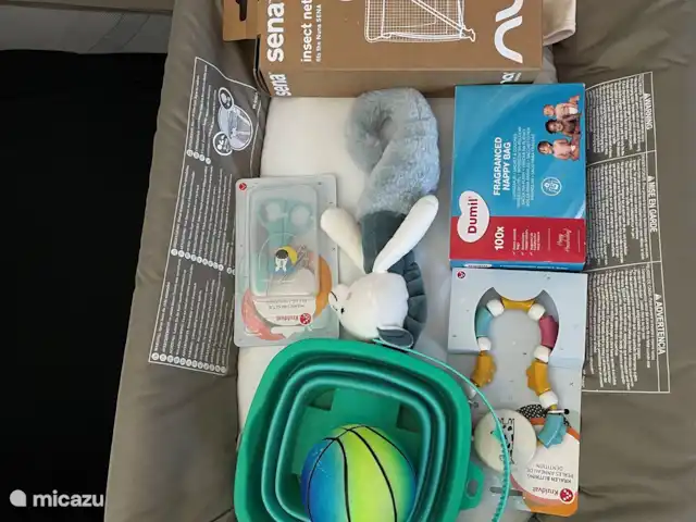 Location de Vacances Espagne, Costa Blanca, Monte Pego, villa - Casa Bellavista 515 Voyager avec des bagages à main uniquement ; Tous les indispensables pour votre enfant sont présents !