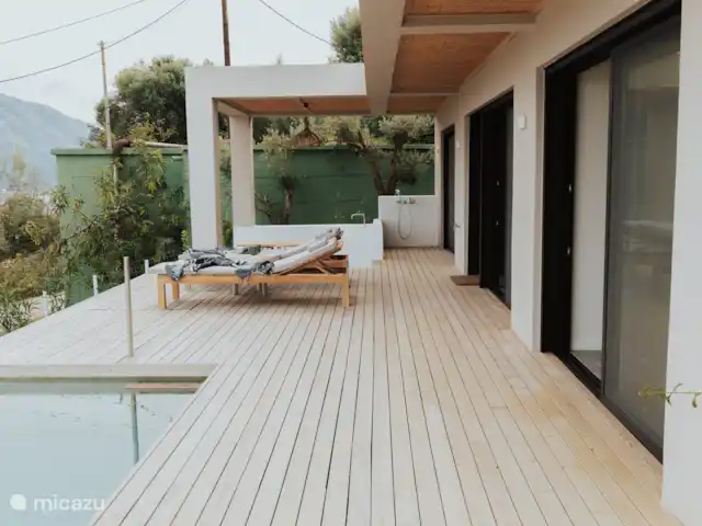 Villa Panoramique  | Grèce, Grèce centrale, Paleros - villa Terrasse avec piscine