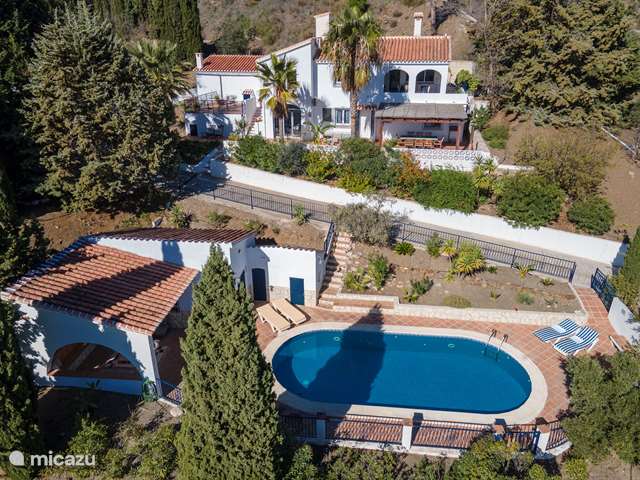 Ferienwohnung Spanien, Andalusien, Cómpeta - appartement Villa las Flores Haus
