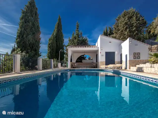 Villa las Flores Casa en España, Andalucía, Cómpeta - villa Piscina