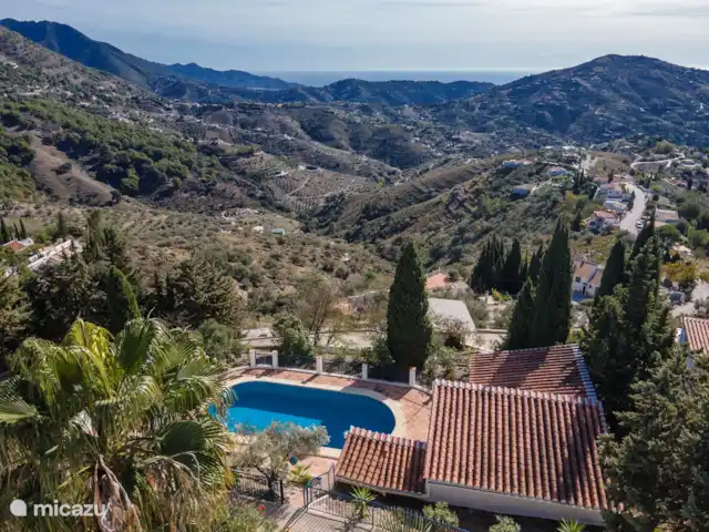 Villa las Flores Casa en España, Andalucía, Cómpeta - villa Área