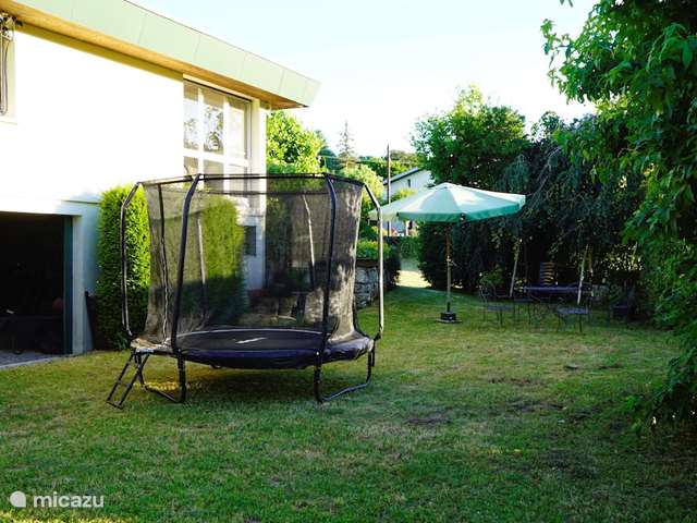 Vakantiehuis Frankrijk, Lotharingen – bungalow Vrijstaande zonnige bungalow + tuin