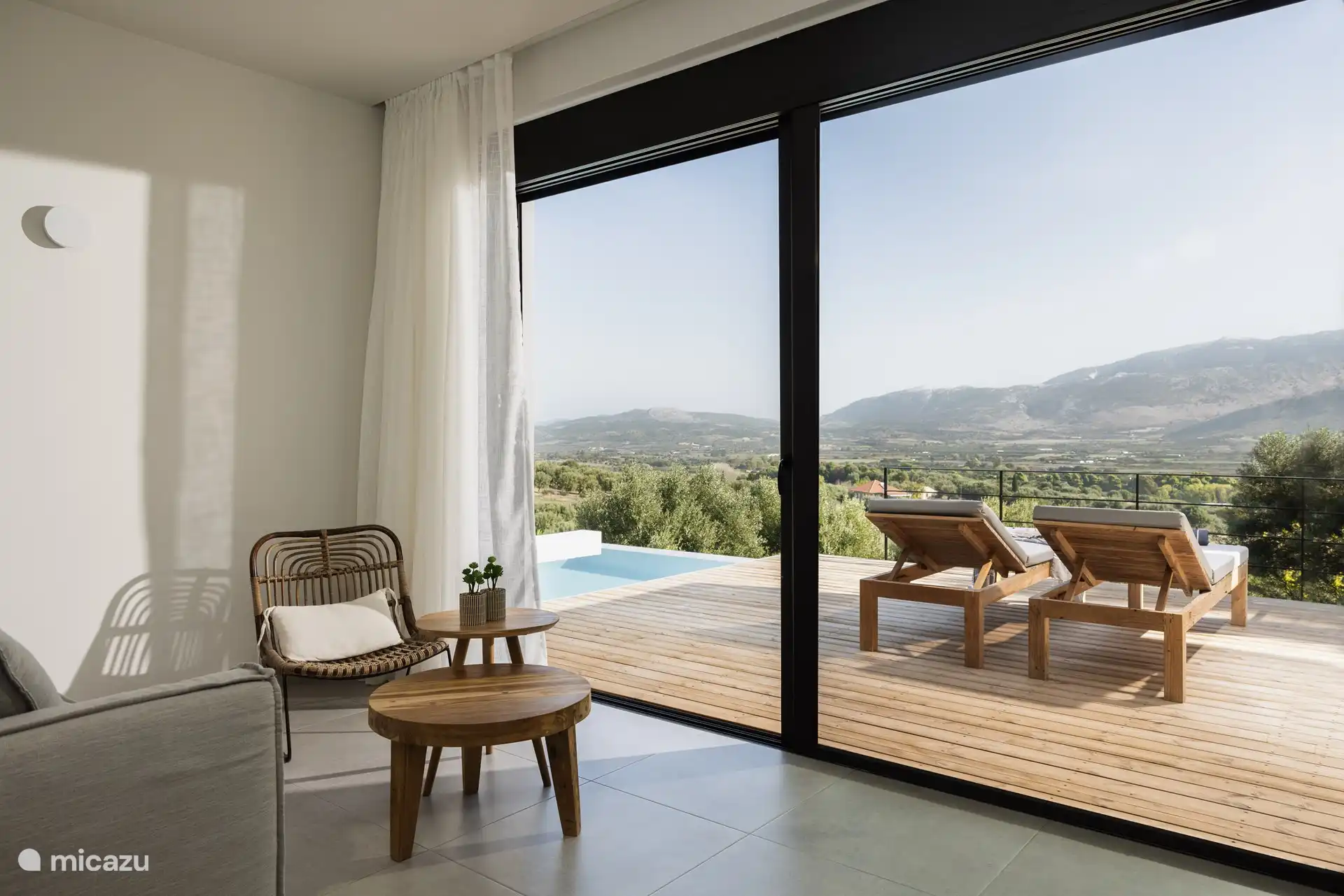 Villa Theresa in Greece, Central Greece, Paleros - villa