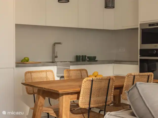 villa huren in Griekenland, Centraal Griekenland, Paleros – Villa Theresa Eet-/keukengedeelte