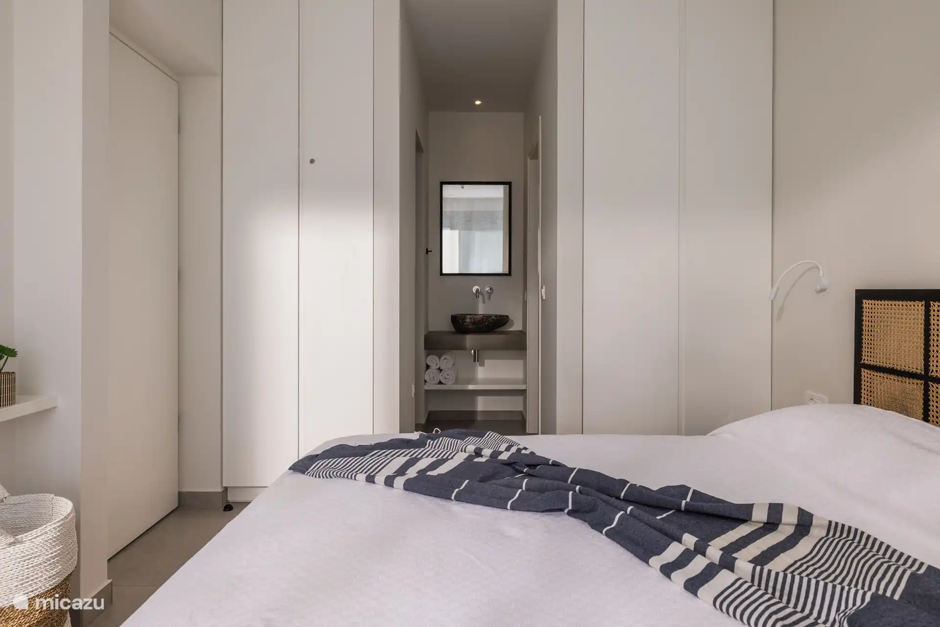 Master bedroom with W.C and Shower