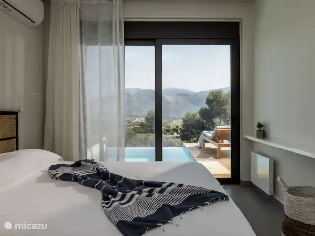 villa huren in Griekenland, Centraal Griekenland, Paleros – Villa Theresa Gastenkamer