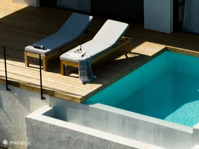 villa huren in Griekenland, Centraal Griekenland, Paleros – Villa Theresa Zwembad uitzicht