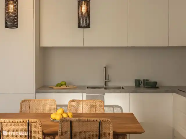 villa huren in Griekenland, Centraal Griekenland, Paleros – Villa Theresa Keukengedeelte