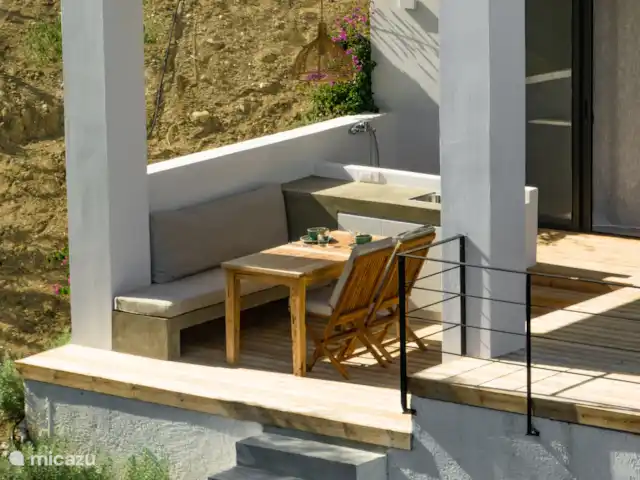 villa huren in Griekenland, Centraal Griekenland, Paleros – Villa Theresa Buitenkant