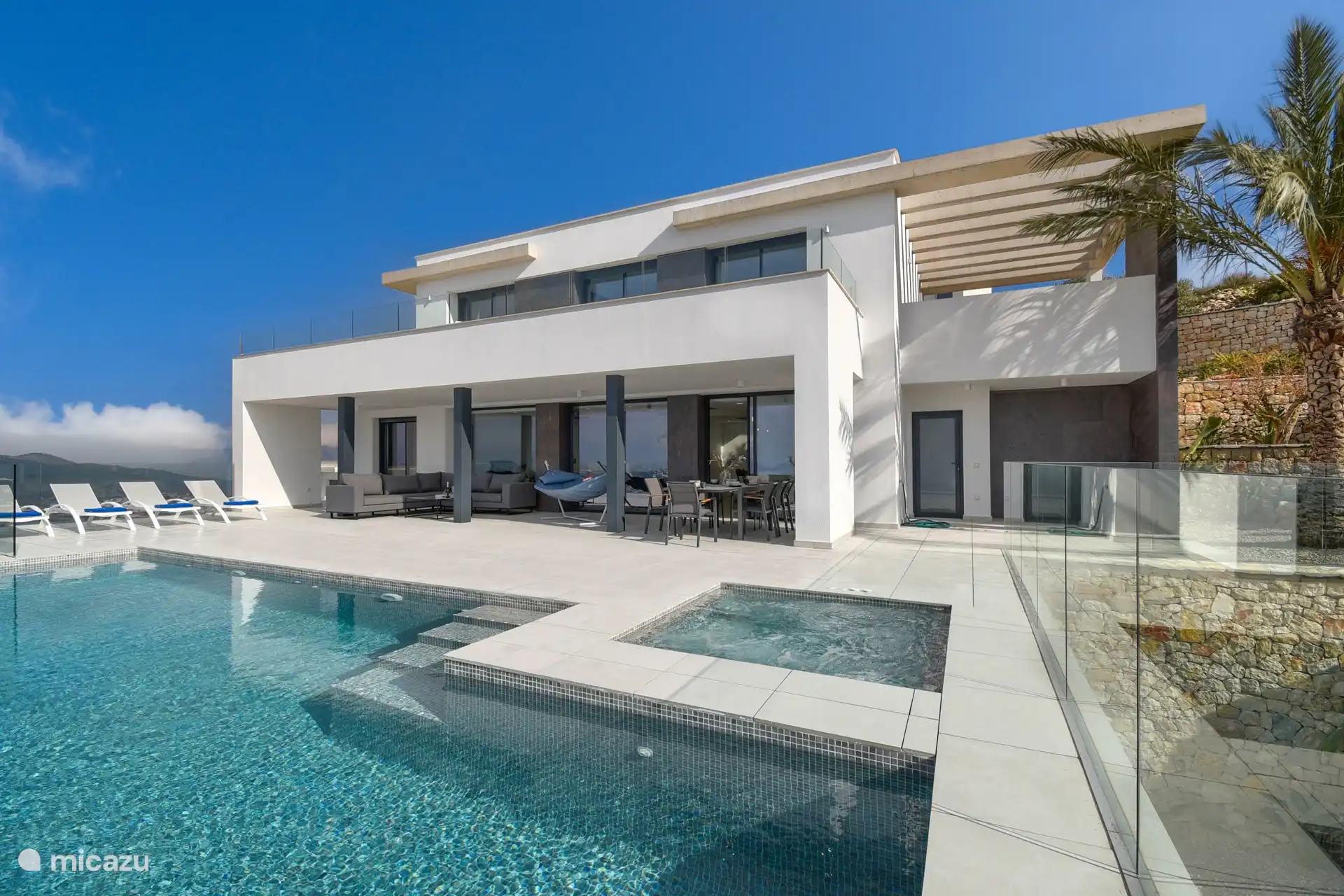 Madi in Spanien, Costa Blanca, Benitachell - Villa