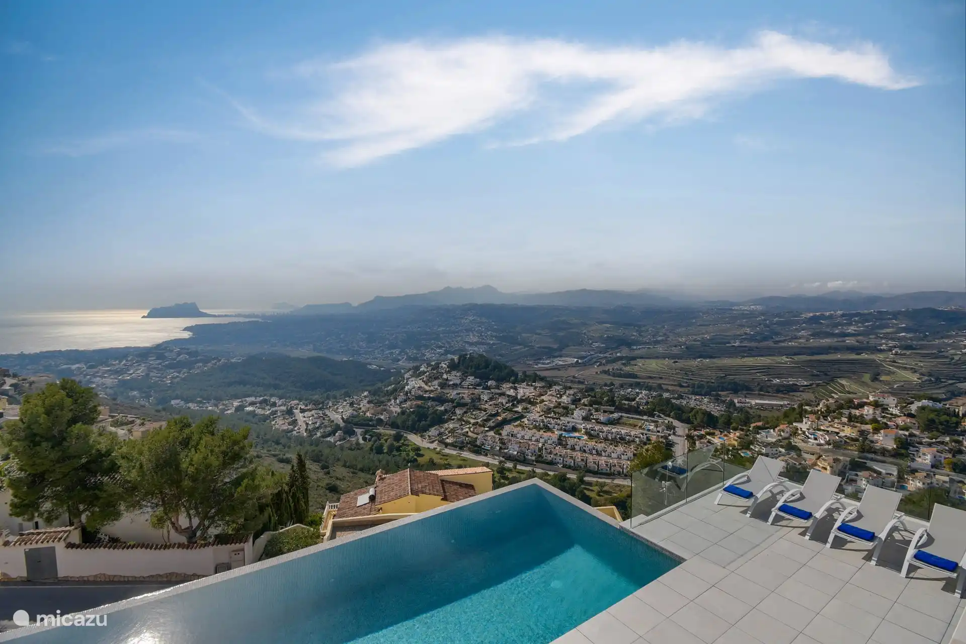 Madi in Spanien, Costa Blanca, Benitachell - Villa