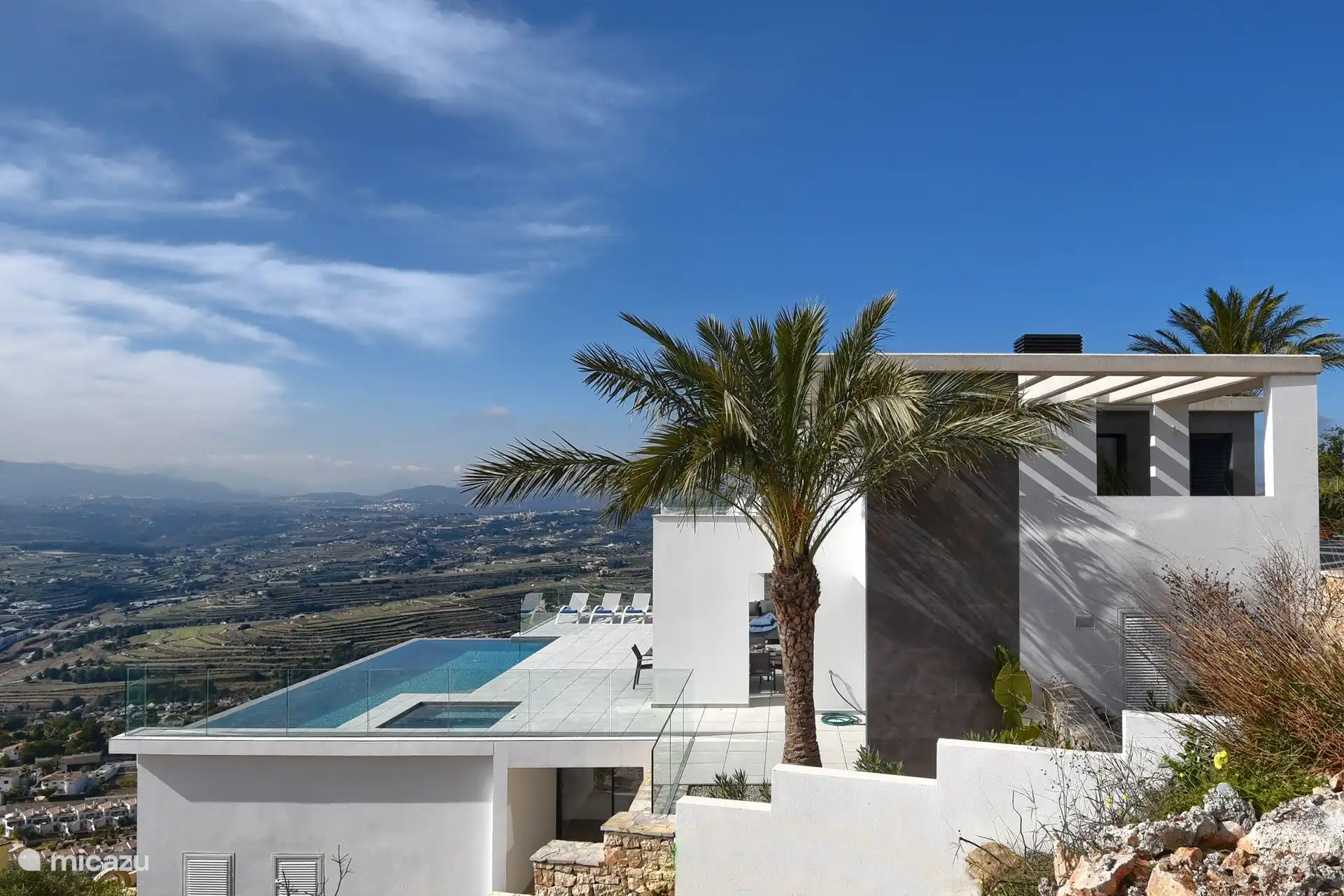 Madi in Spanien, Costa Blanca, Benitachell - Villa