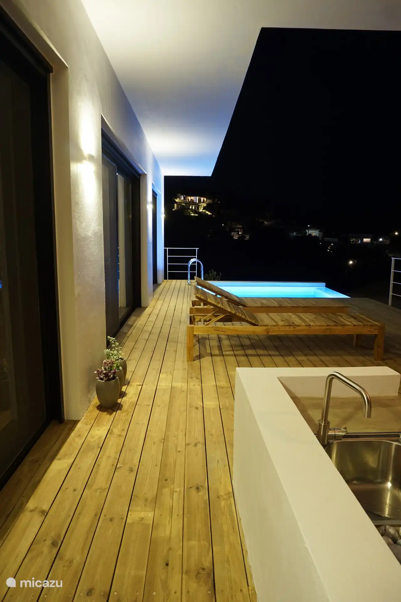 Überdachter Bereich