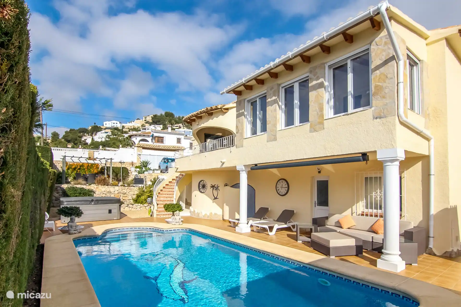 Villa Alzhara in Spanien, Costa Blanca, Moraira - villa