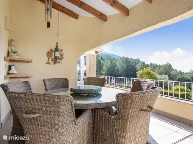 Villa Alzhara | Espagne, Costa Blanca, Moraira - villa Terrasse à l'étage