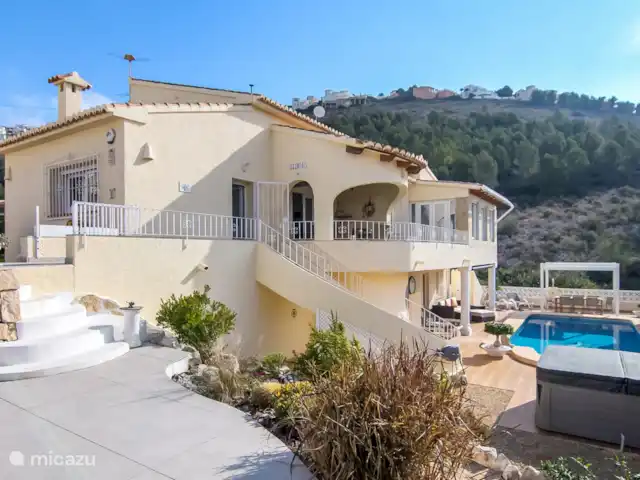 Villa Alzhara | Espagne, Costa Blanca, Moraira - villa Façade de la villa