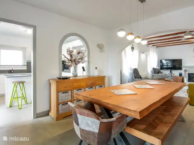 Villa Alzhara | Espagne, Costa Blanca, Moraira - villa Salle à manger