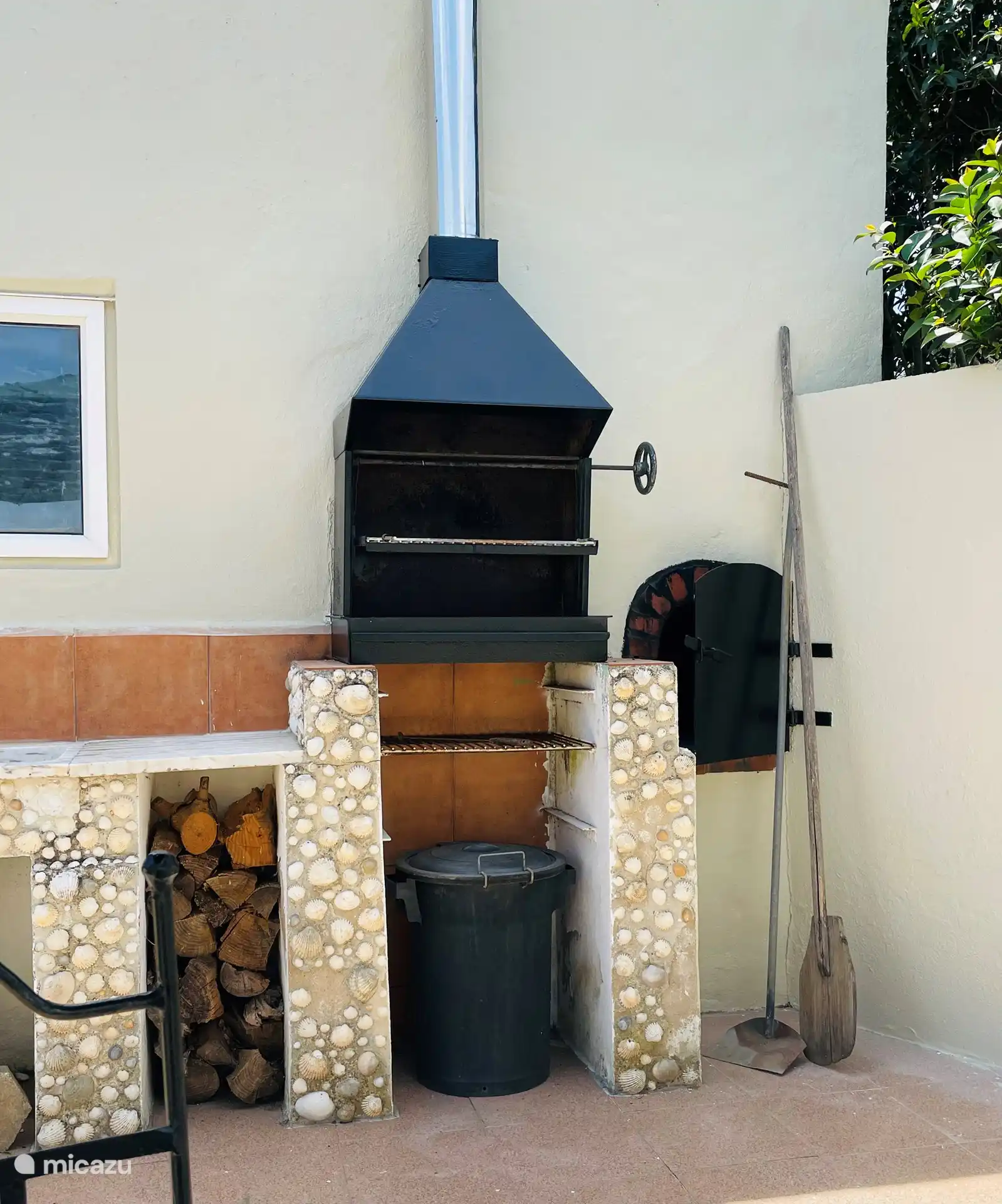 BBQ en pizza oven
