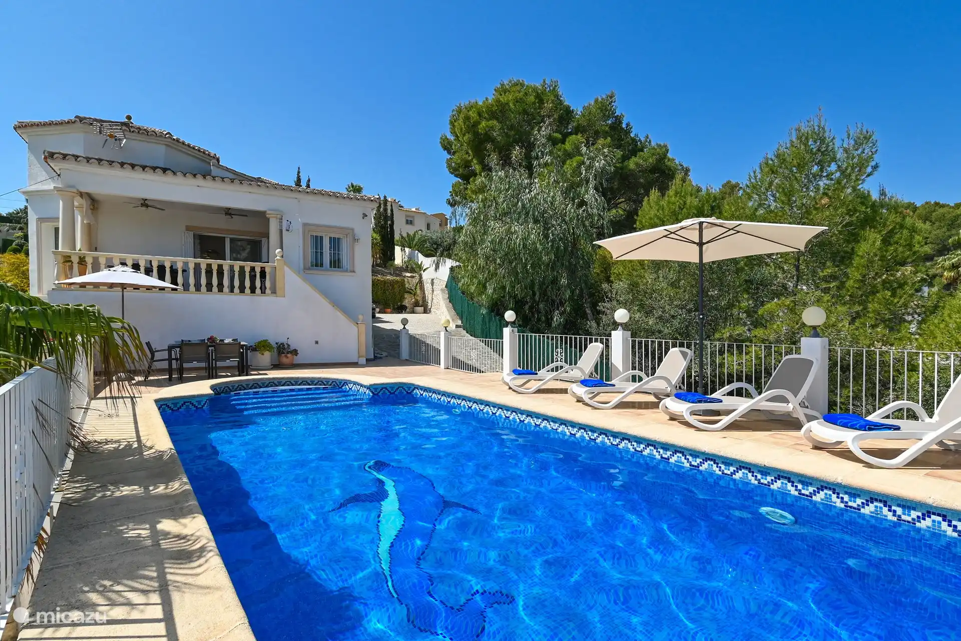 Lara in Spain, Costa Blanca, Benissa - holiday house