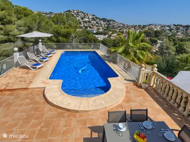 Lara huren in Spanje, Costa Blanca, Benissa - vakantiehuis
