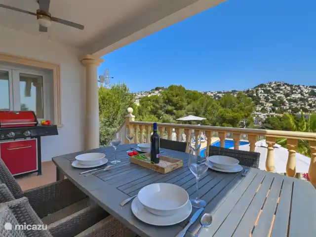 Lara huren in Spanje, Costa Blanca, Benissa - vakantiehuis