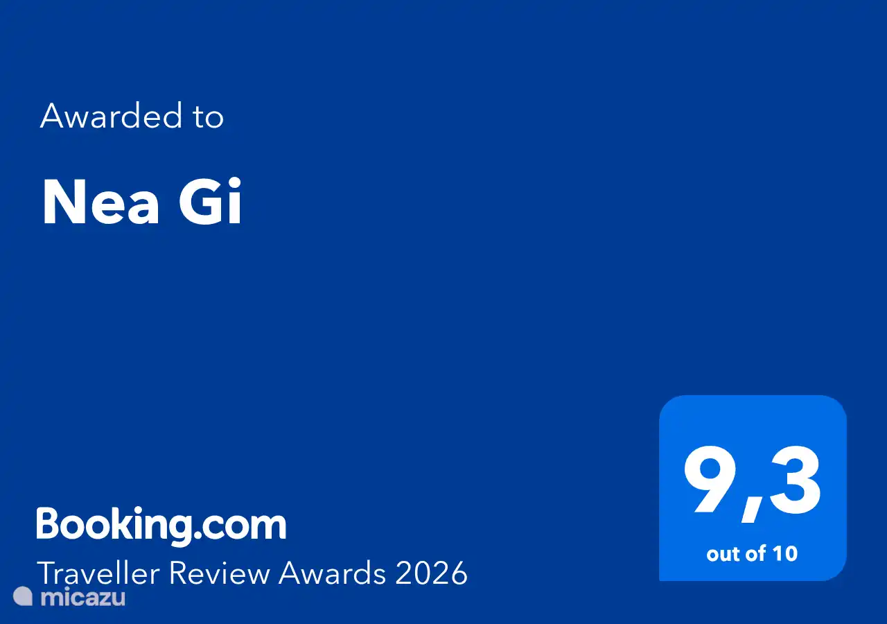 Prix de critiques du voyageur 2026 de Booking.com