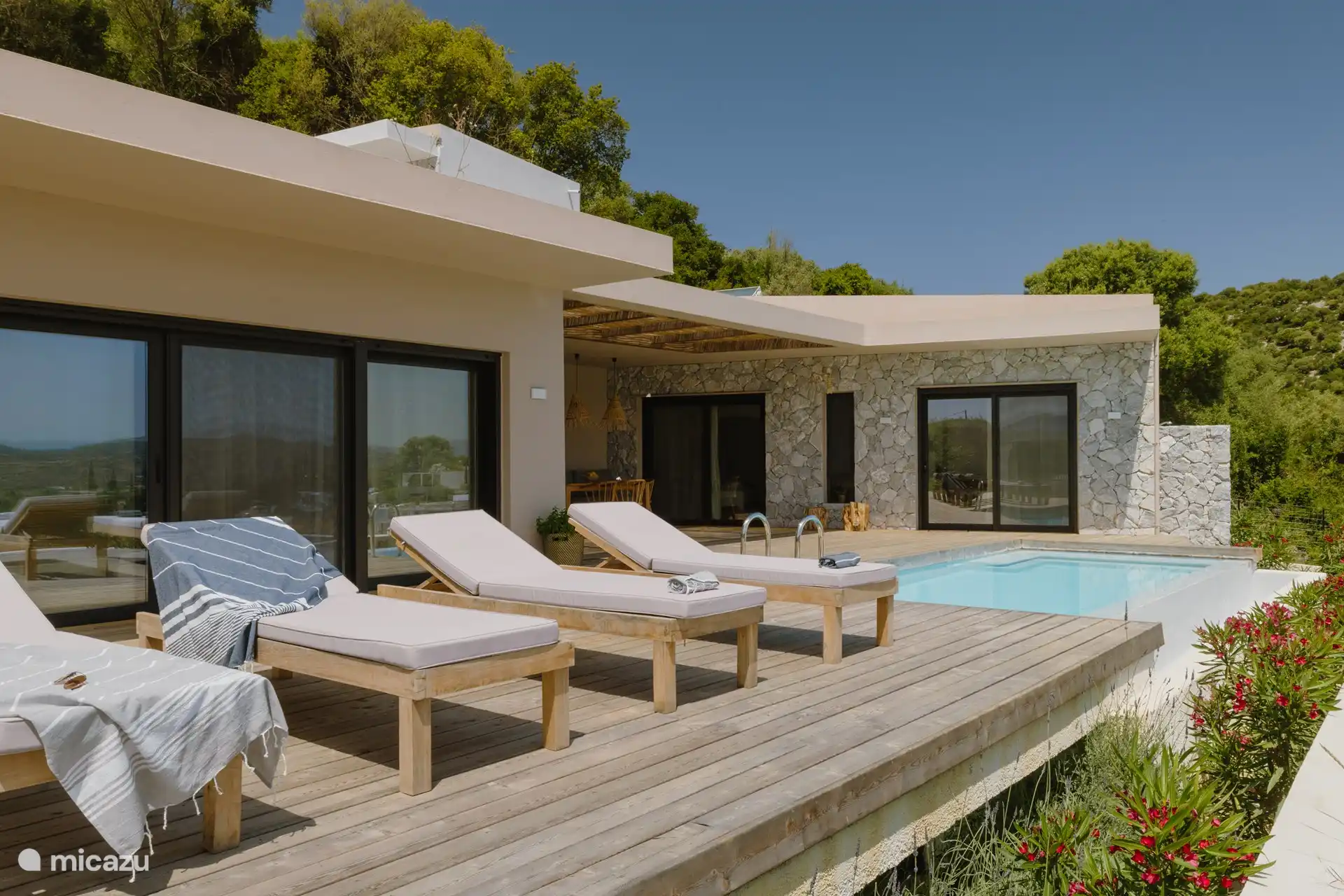 Sol de invierno, Grecia, Gracia Central, Pogonia, villa Villa Nea Gi