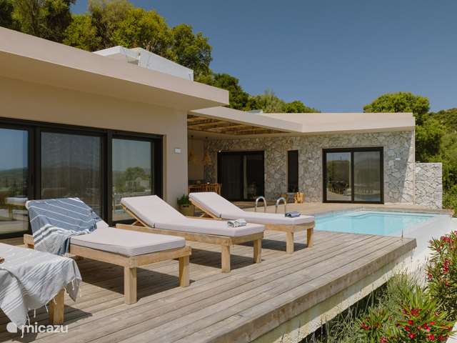 Holiday home in Greece, Central Greece, Pogonia - villa Villa Nea Gi