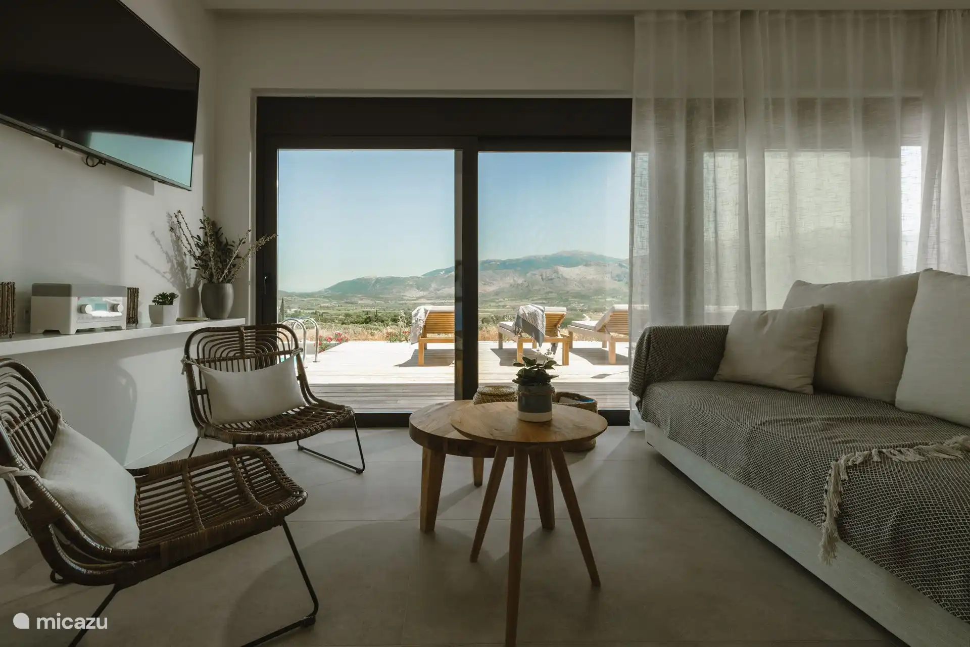 área de televisión