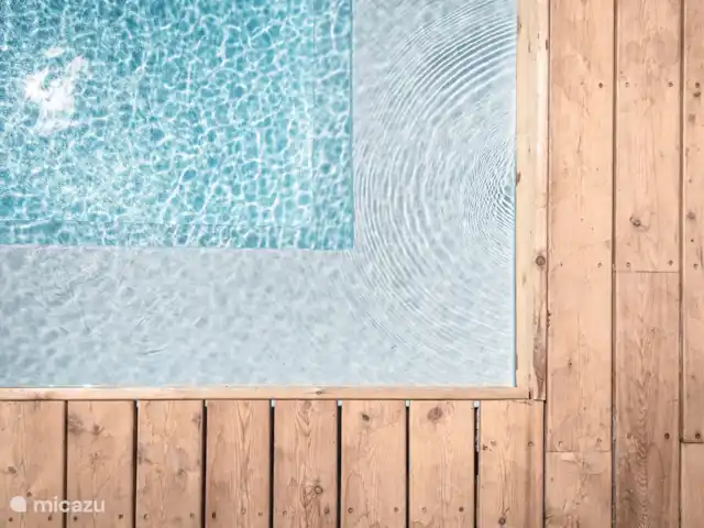 Villa Nea Gi en Grecia, Gracia Central, Pogonia - villa Detalles de la piscina