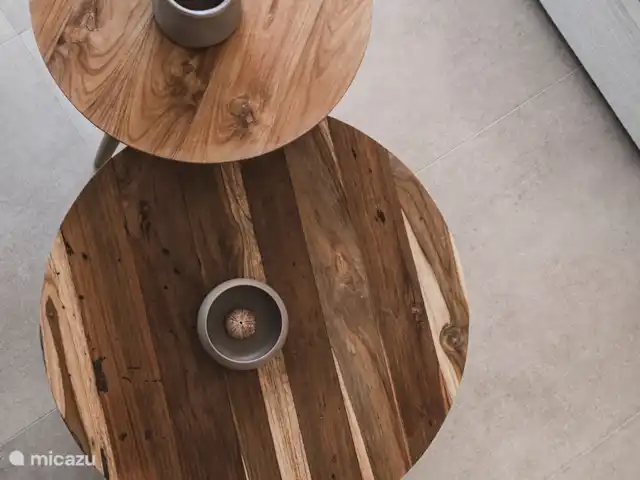 Villa Nea Gi en Grecia, Gracia Central, Pogonia - villa mesa de estar