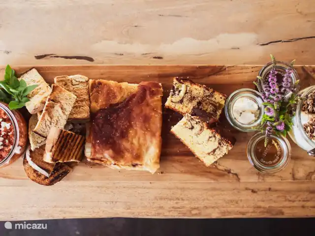 Villa Nea Gi en Grecia, Gracia Central, Pogonia - villa Desayuno