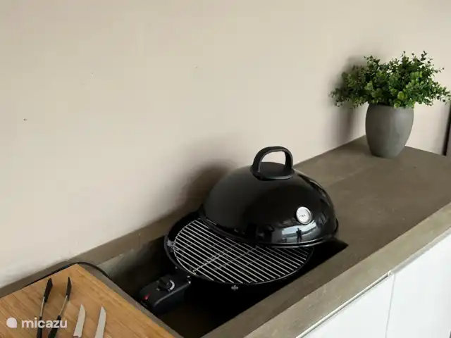 Villa Nea Gi en Grecia, Gracia Central, Pogonia - villa Barbacoa al aire libre