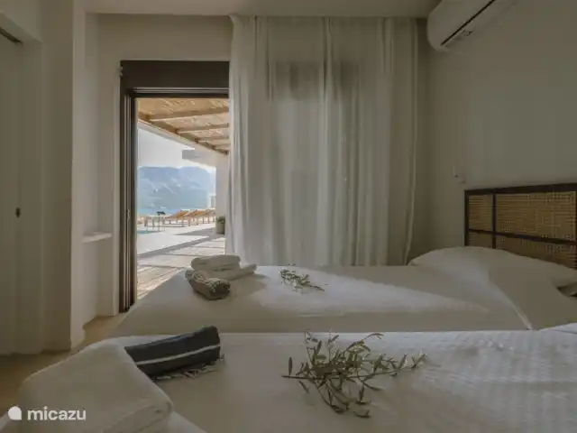 Villa Nea Gi en Grecia, Gracia Central, Pogonia - villa Habitación de huéspedes