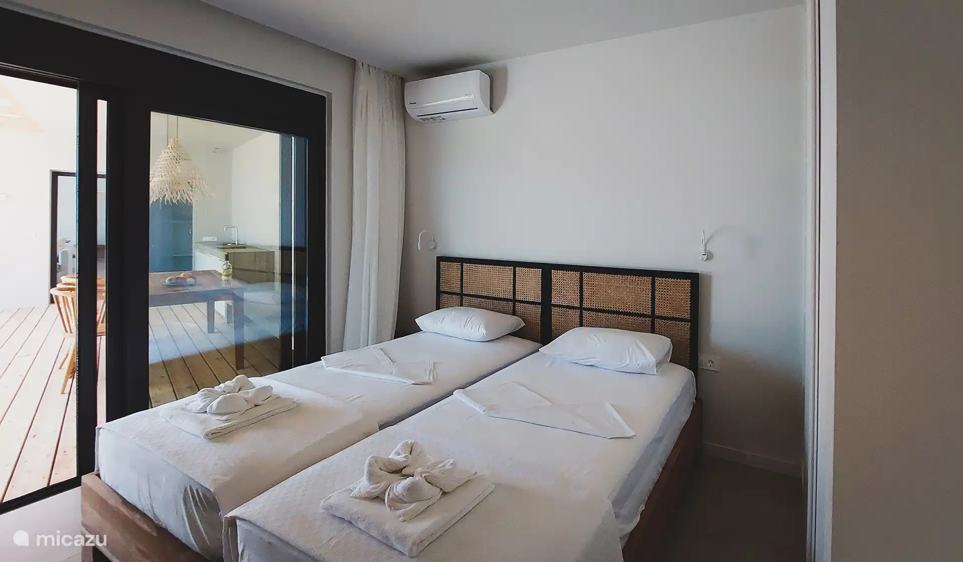 Dos camas individuales 