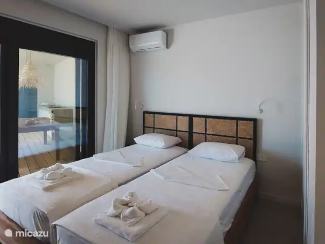 Villa Nea Gi en Grecia, Gracia Central, Pogonia - villa Dos camas individuales