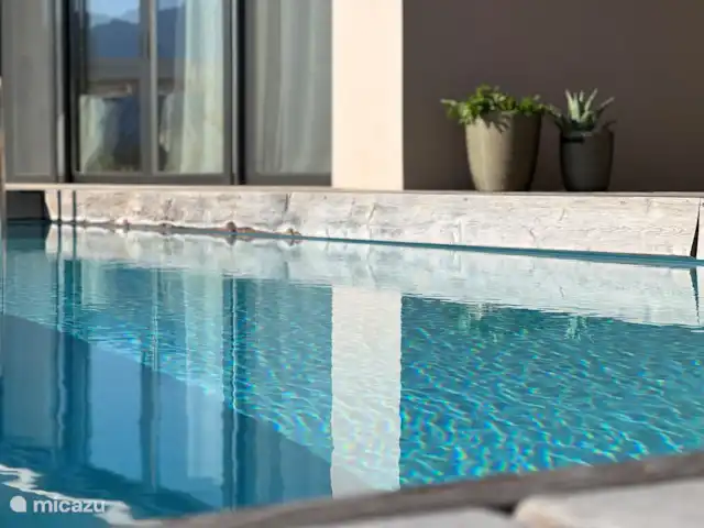 Villa Nea Gi en Grecia, Gracia Central, Pogonia - villa Vista a la piscina