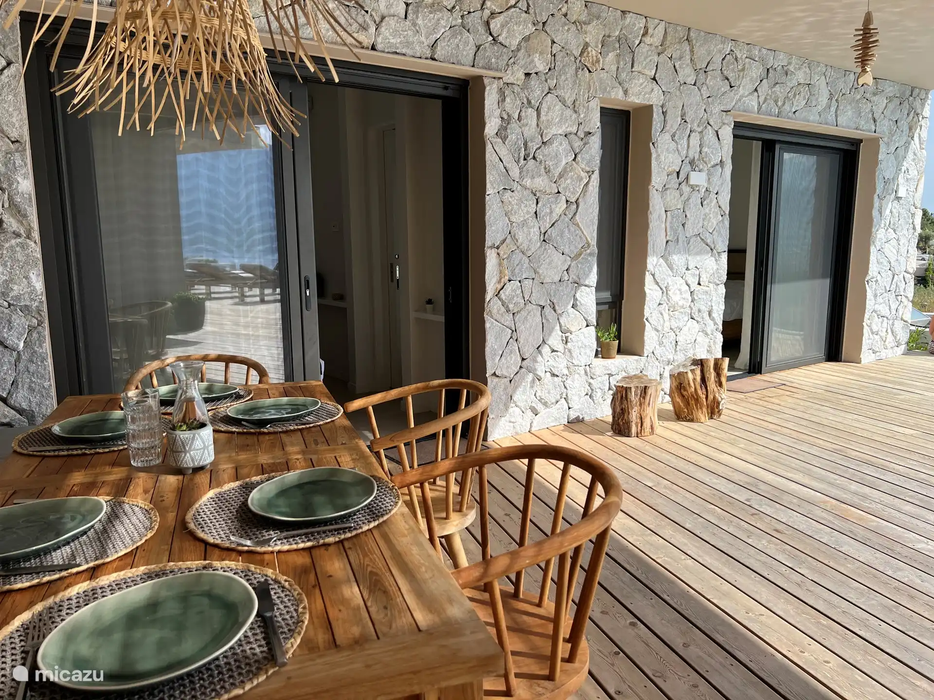 Comedor al aire libre 